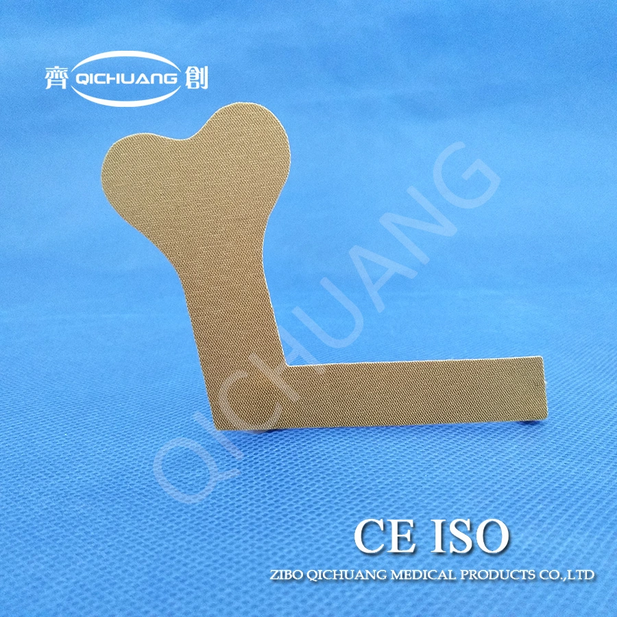 Hot Selling Patient Nasal Feeding Tube Adhesive Tape Sticker, Catheter Fixed Sticker, Medical Nose Bridge Catheter