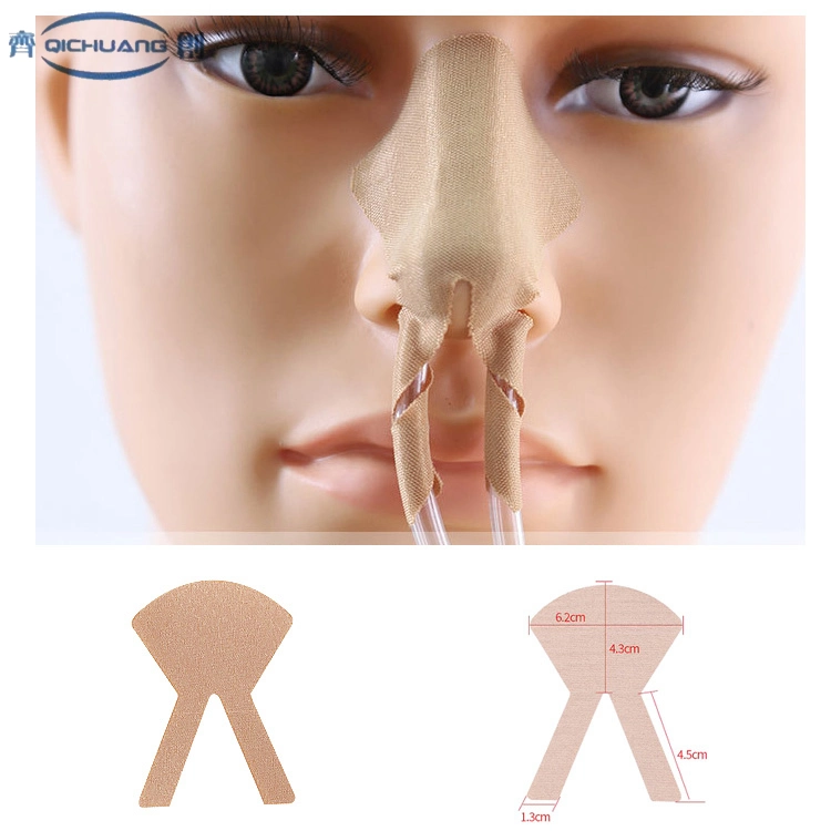 Hot Selling Patient Nasal Feeding Tube Adhesive Tape Sticker, Catheter Fixed Sticker, Medical Nose Bridge Catheter